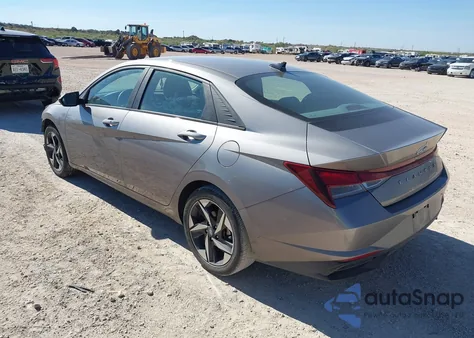 2023 Hyundai Elantra Sel from USA, damaged, VIN KMHLS4AG4PU610668